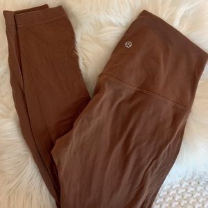 Lululemon Align ancient copper size 8